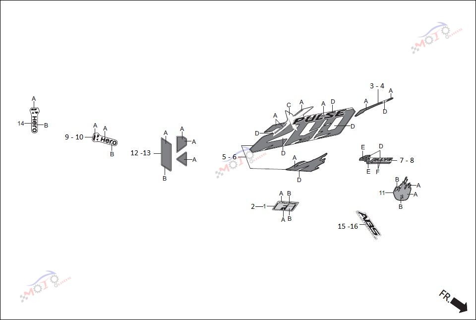 Frame Diagram